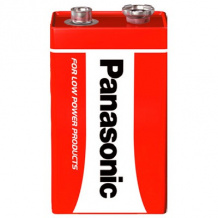Panasonic 6F22 Zinc Carbon BL*1 (Батарейка)