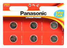Panasonic Power Cells CR2016 B6 (Батарейка)