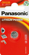 Panasonic Power Cells CR1220 B1 (Батарейка)