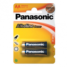 Panasonic LR6 Alkaline Power BL*2 (Батарейка)