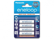 Panasonic eneloop BK-4MCCE/4BE 750mAh AAA R03 BL4 (Аккумулятор)