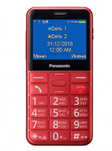 Panasonic KX-TU150RU (Мобильный телефон, красный)